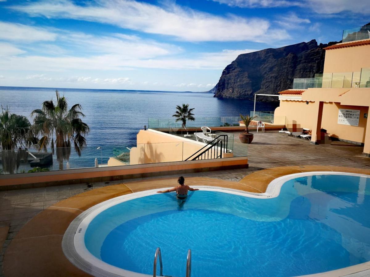 Vivienda Vacacional Sunset Los Gigantes Santiago Del Teide Ngoại thất bức ảnh