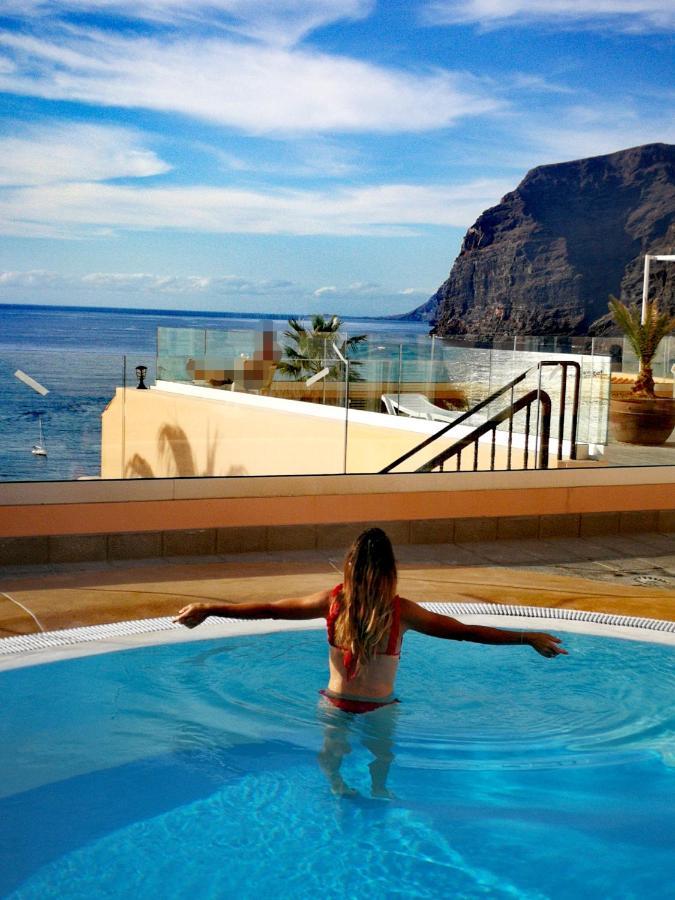 Vivienda Vacacional Sunset Los Gigantes Santiago Del Teide Ngoại thất bức ảnh