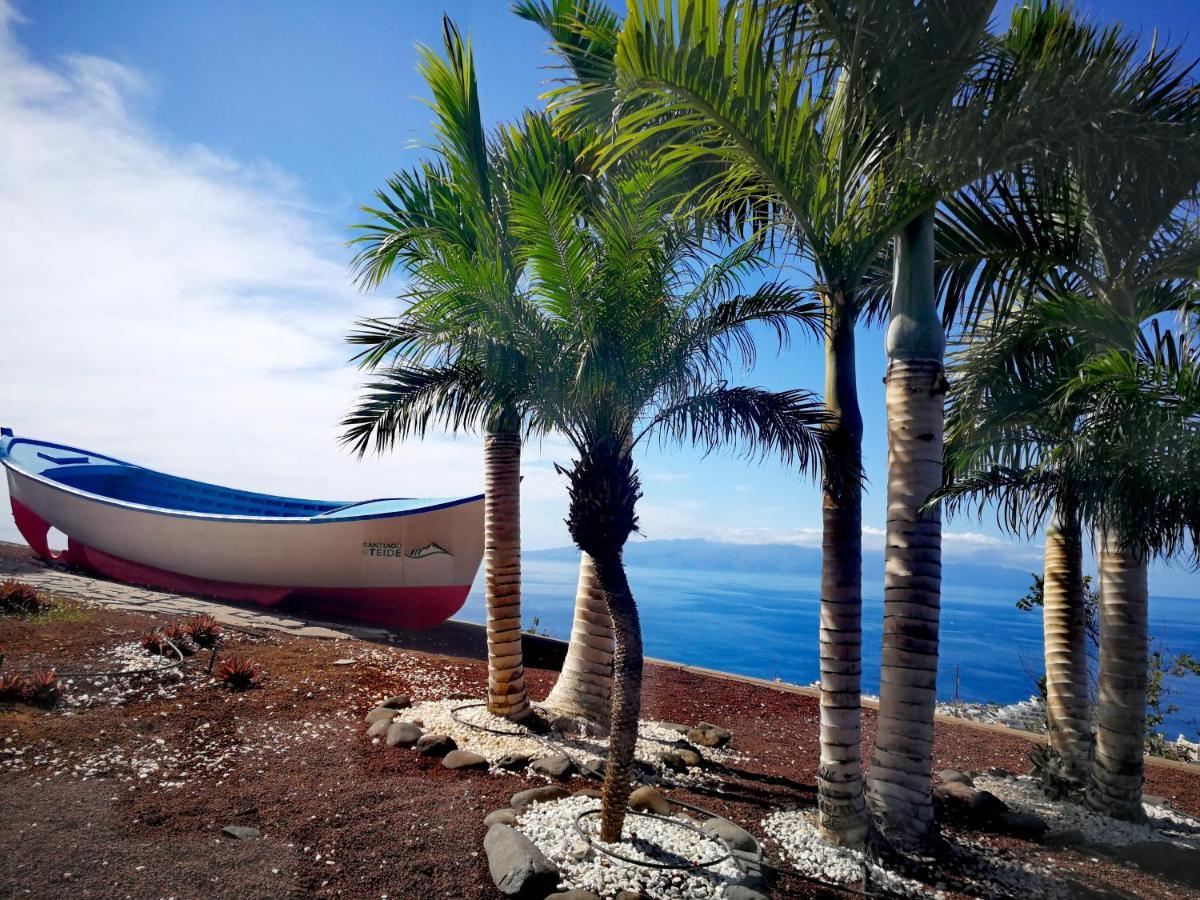 Vivienda Vacacional Sunset Los Gigantes Santiago Del Teide Ngoại thất bức ảnh