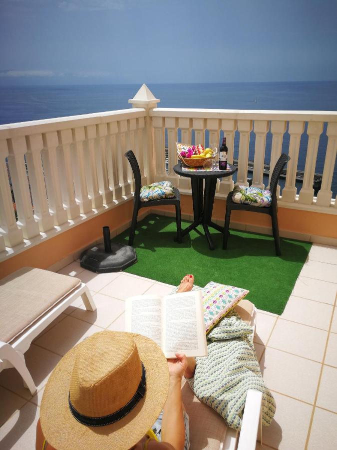 Vivienda Vacacional Sunset Los Gigantes Santiago Del Teide Ngoại thất bức ảnh