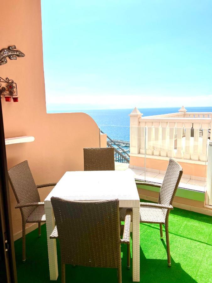 Vivienda Vacacional Sunset Los Gigantes Santiago Del Teide Ngoại thất bức ảnh