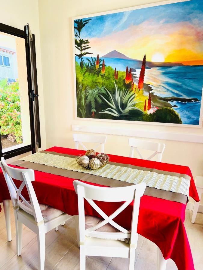 Vivienda Vacacional Sunset Los Gigantes Santiago Del Teide Ngoại thất bức ảnh