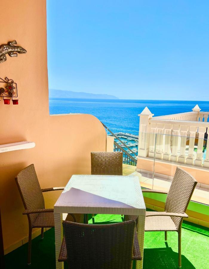 Vivienda Vacacional Sunset Los Gigantes Santiago Del Teide Ngoại thất bức ảnh