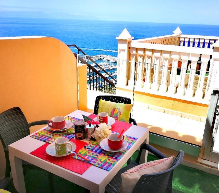 Vivienda Vacacional Sunset Los Gigantes Santiago Del Teide Ngoại thất bức ảnh