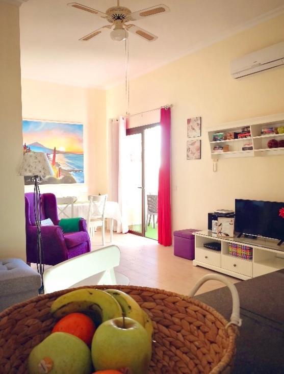 Vivienda Vacacional Sunset Los Gigantes Santiago Del Teide Ngoại thất bức ảnh